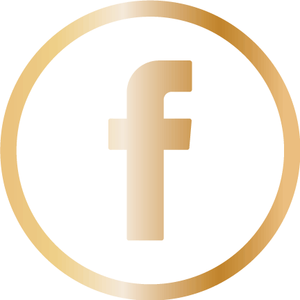 facebook golden logo