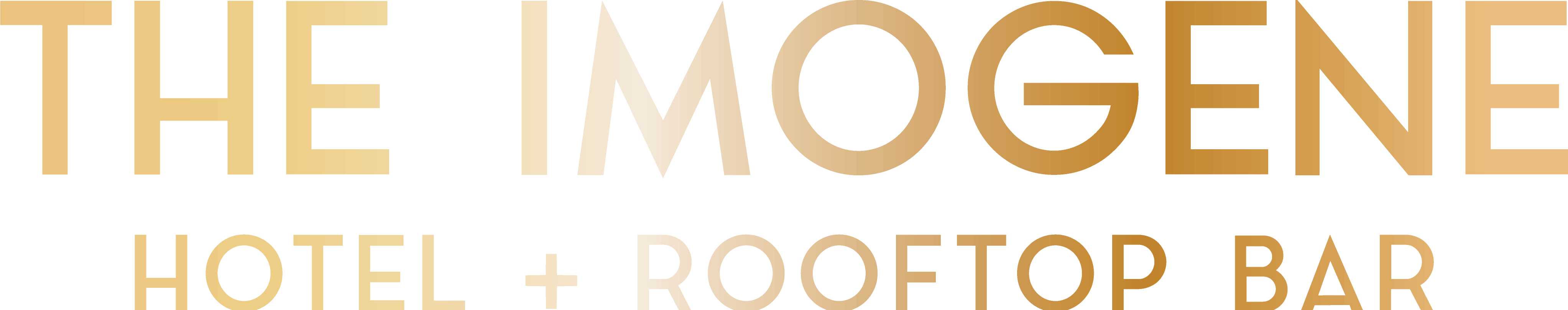 the imogene hotel and rooftop bar logo